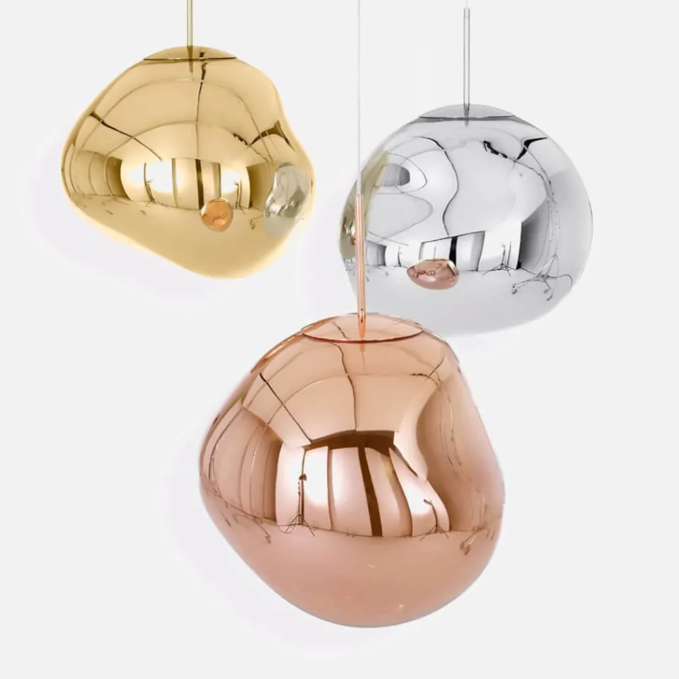 Lighting|Dr. Martens Tom Dixon Melt Pendant LED - Chrome