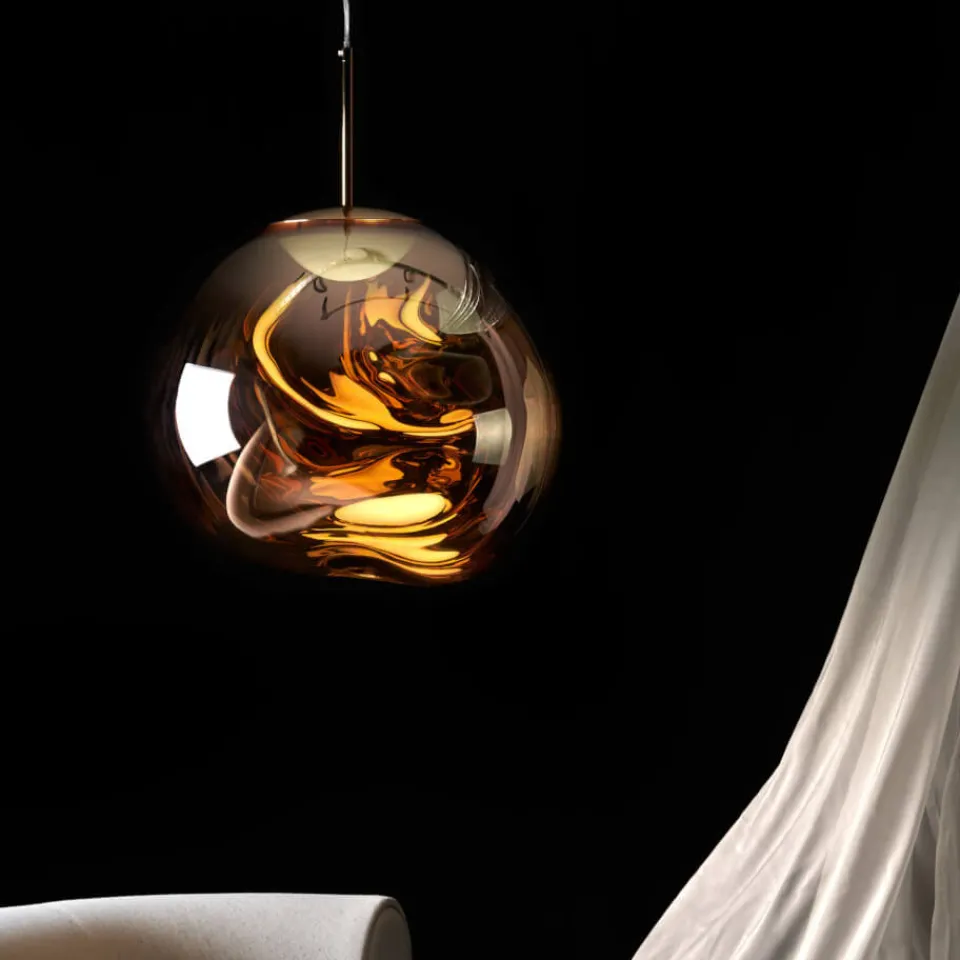 Lighting|Dr. Martens Tom Dixon Melt Pendant LED - Gold