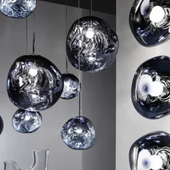 Lighting|Dr. Martens Tom Dixon Melt Pendant Mini LED - Smoke
