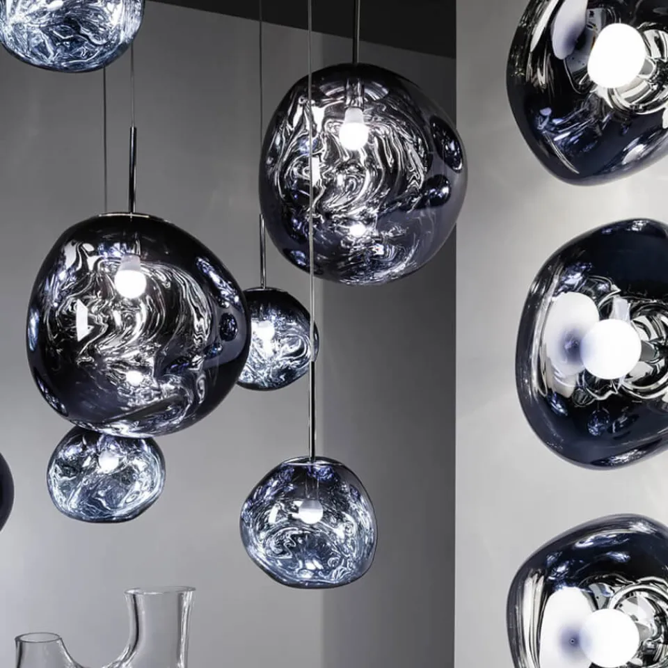Lighting|Dr. Martens Tom Dixon Melt Pendant Mini LED - Smoke