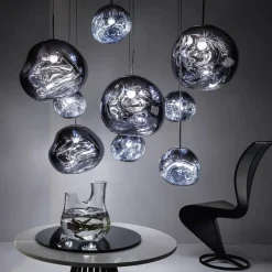 Lighting|Dr. Martens Tom Dixon Melt Pendant Mini LED - Smoke