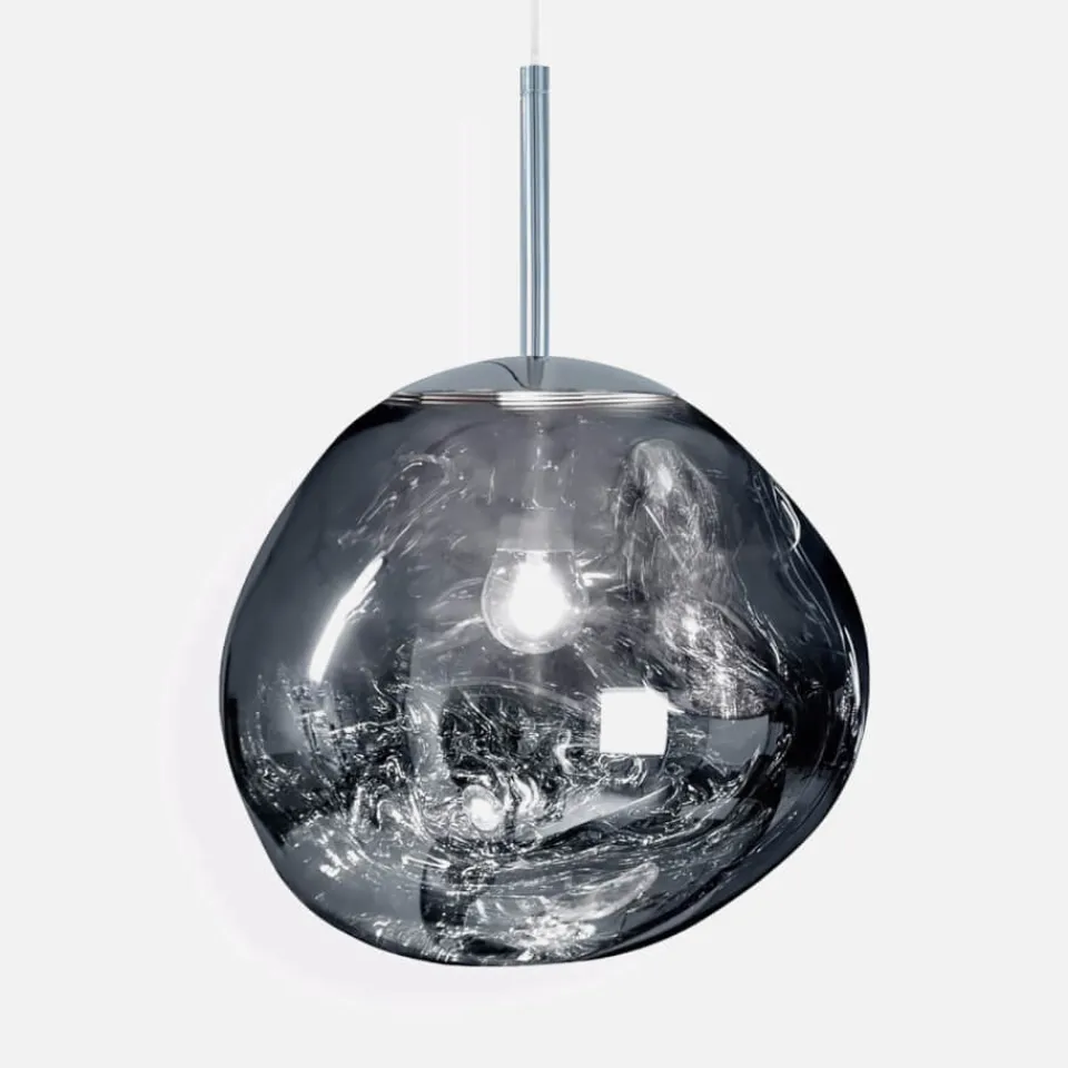 Lighting|Dr. Martens Tom Dixon Melt Pendant Mini LED - Chrome