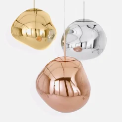 Lighting|Dr. Martens Tom Dixon Melt Pendant Mini LED - Gold