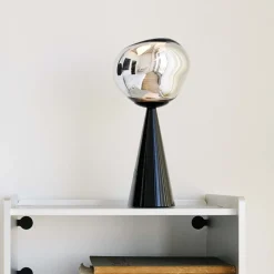 Bedroom|Lighting|Dr. Martens Tom Dixon Melt Portable Lamp LED - Black