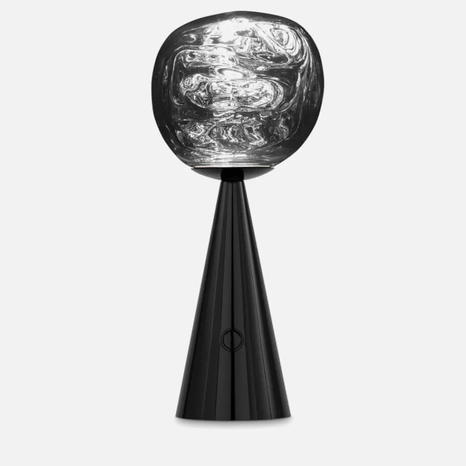 Bedroom|Lighting|Dr. Martens Tom Dixon Melt Portable Lamp LED - Black