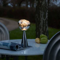 Bedroom|Lighting|Dr. Martens Tom Dixon Melt Portable Lamp LED - Silver