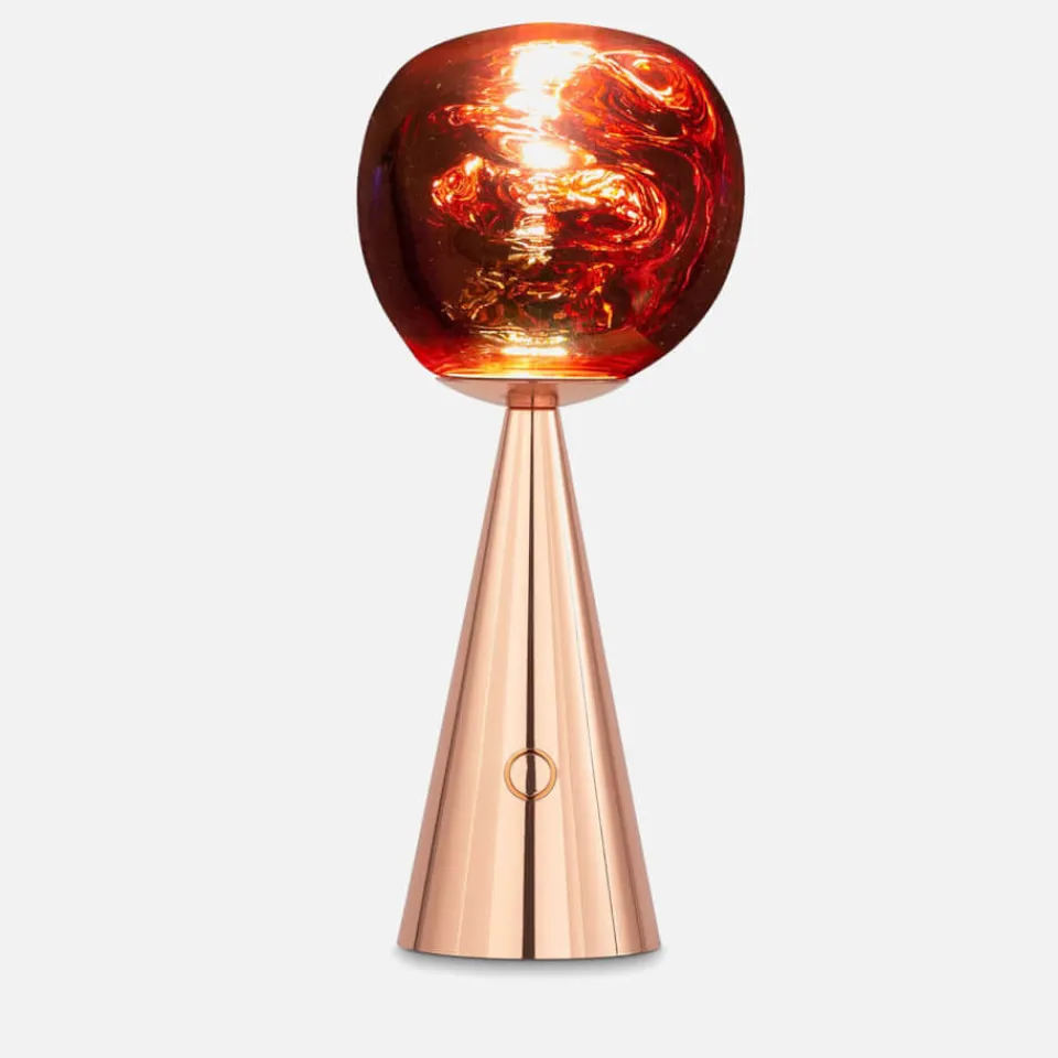 Bedroom|Lighting|Dr. Martens Tom Dixon Melt Portable Lamp LED - Copper