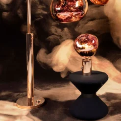 Bedroom|Lighting|Dr. Martens Tom Dixon Melt Table Lamp - Copper