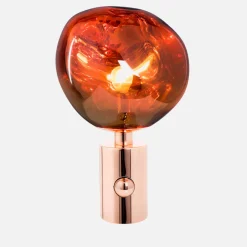 Bedroom|Lighting|Dr. Martens Tom Dixon Melt Table Lamp - Copper