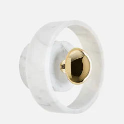 Lighting|Decorative Accessories|Dr. Martens Tom Dixon Stone LED Wall Light - Marble