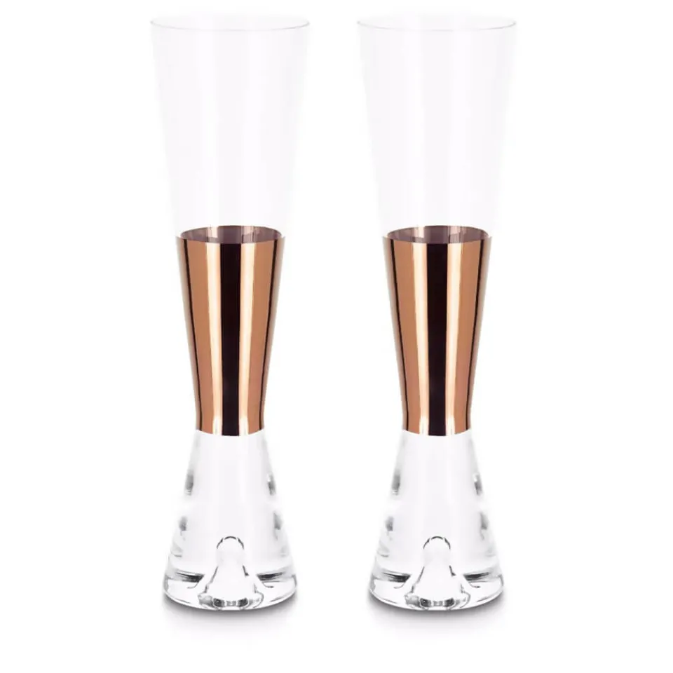Dining|Dr. Martens Tom Dixon Tank Champagne Glasses - Set of 2