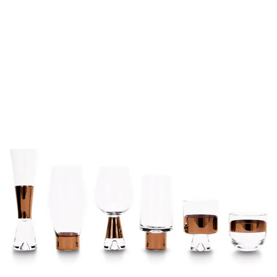 Dining|Dr. Martens Tom Dixon Tank Champagne Glasses - Set of 2