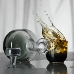 Dining|Dr. Martens Tom Dixon Tank Whiskey Decanter - Black