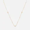 Jewellery|Dr. Martens Tory Burch Delicate Kira Pearl Gold-Tone Necklace