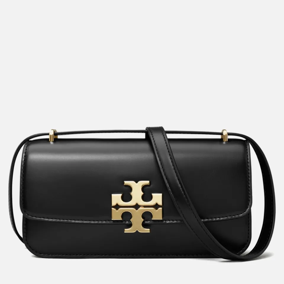 Bags|Tory Burch Eleanor E/W Small Leather Shoulder Bag