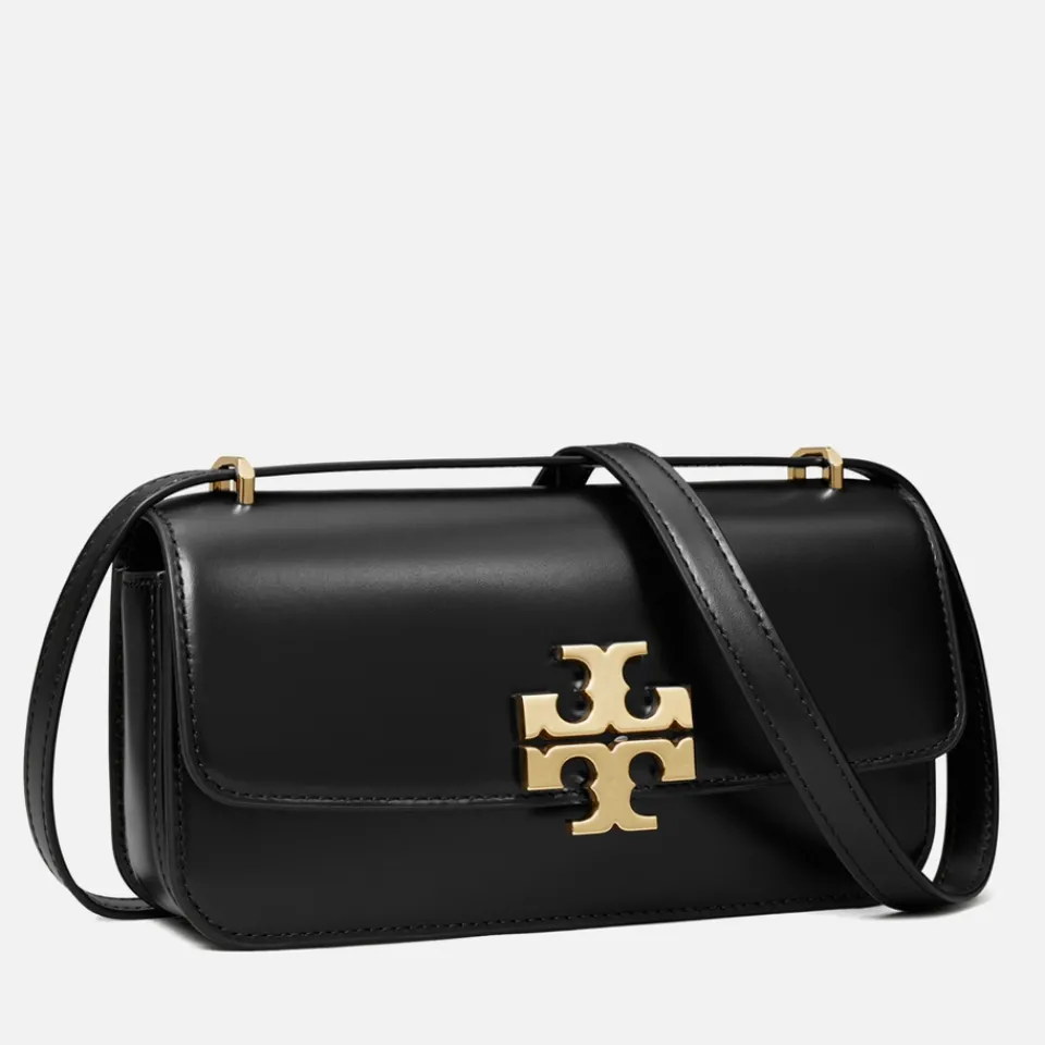 Bags|Tory Burch Eleanor E/W Small Leather Shoulder Bag