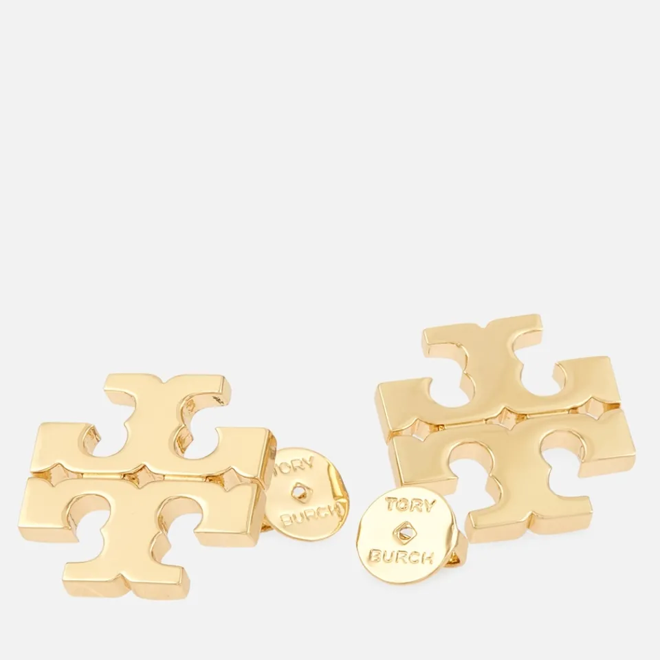 Jewellery|Dr. Martens Tory Burch Eleanor Gold-Plated Stud Earrings