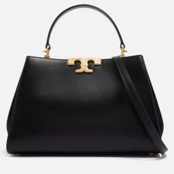 Bags|Dr. Martens Tory Burch Eleanor Leather and Suede Handbag