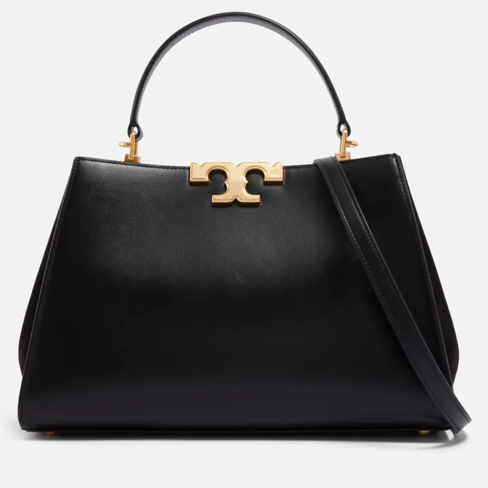 Bags|Dr. Martens Tory Burch Eleanor Leather and Suede Handbag