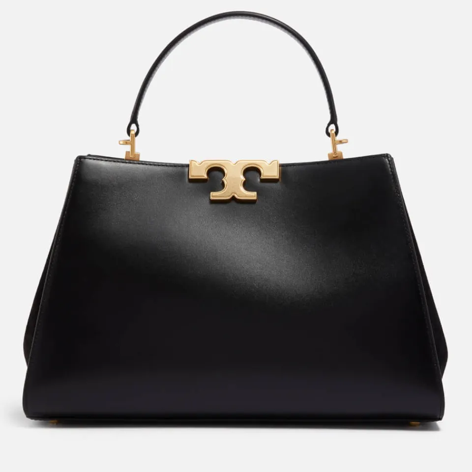 Bags|Dr. Martens Tory Burch Eleanor Leather and Suede Handbag