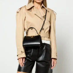 Bags|Dr. Martens Tory Burch Eleanor Leather Mini Satchel Bag