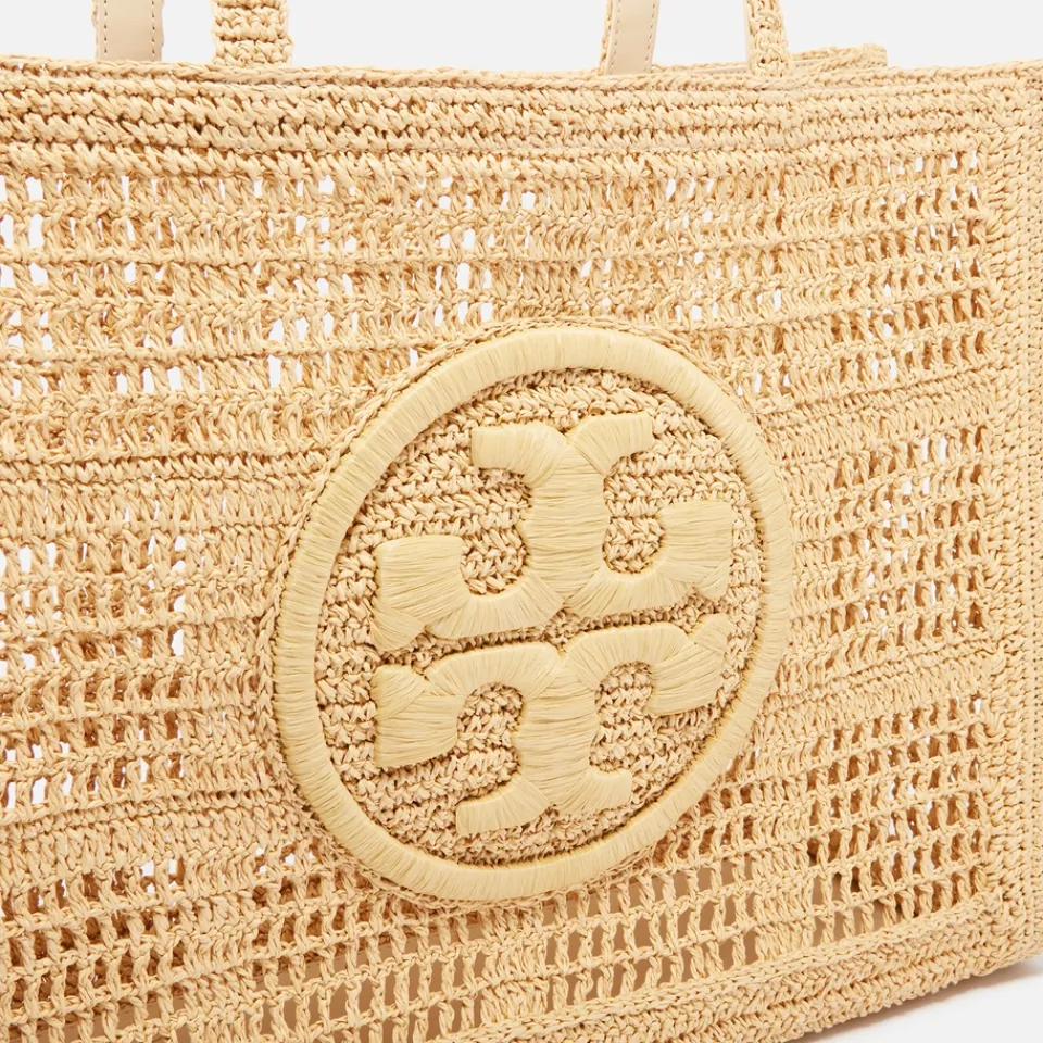 Holiday Bags|Dr. Martens Tory Burch Ella Crocheted Straw Tote Bag
