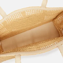 Holiday Bags|Dr. Martens Tory Burch Ella Crocheted Straw Tote Bag