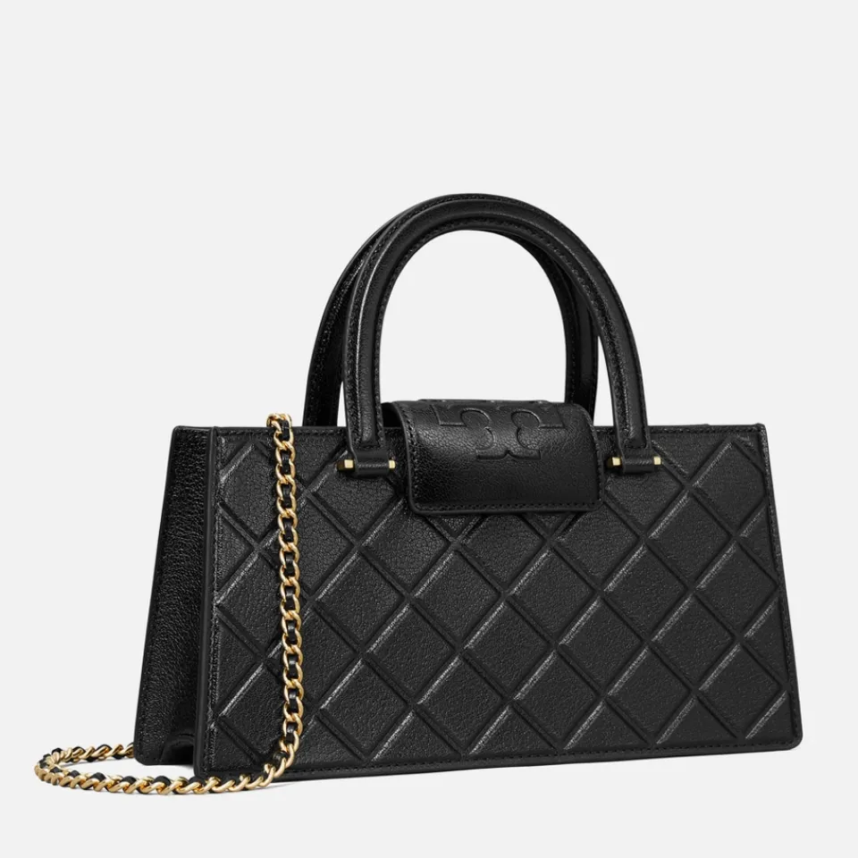 Bags|Dr. Martens Tory Burch Fleming E/W Top Handle Leather Bag