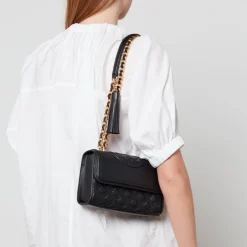 Bags|Dr. Martens Tory Burch Fleming Leather Small Shoulder Bag