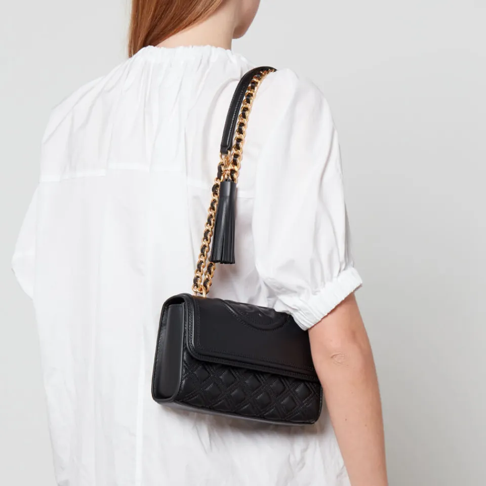 Bags|Dr. Martens Tory Burch Fleming Leather Small Shoulder Bag