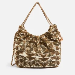 Bags|Dr. Martens Tory Burch Fleming Sequinned Mini Hobo Bag