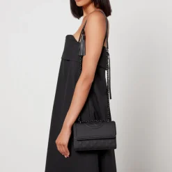 Bags|Dr. Martens Tory Burch Fleming Small Matte Rubber Shoulder Bag