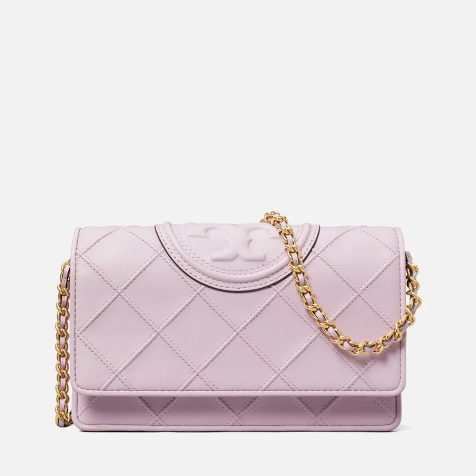 Bags|Dr. Martens Tory Burch Fleming Soft Leather Chain Wallet