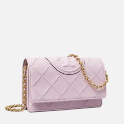 Bags|Dr. Martens Tory Burch Fleming Soft Leather Chain Wallet