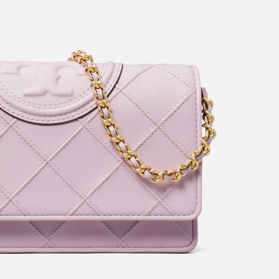 Bags|Dr. Martens Tory Burch Fleming Soft Leather Chain Wallet