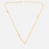 Jewellery|Dr. Martens Tory Burch Good Luck 18-Karat Gold-Plated Necklace