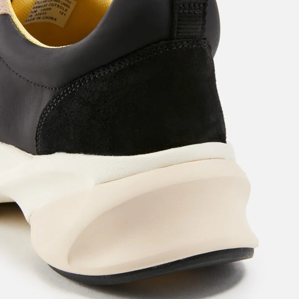 Trainers|Stuart Weitzman Tory Burch Good Luck Nylon and Suede Running-Style Trainers - UK 3