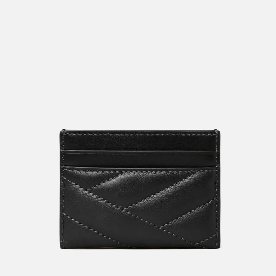 Purses|Dr. Martens Tory Burch Kira Chevron-Quilted Leather Card Case