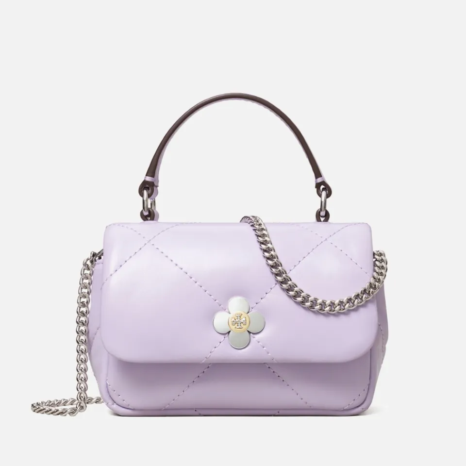 Bags|Dr. Martens Tory Burch Kira Clover Diamond-Quilted Micro Chain Wallet