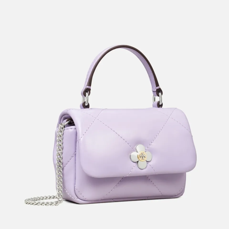 Bags|Dr. Martens Tory Burch Kira Clover Diamond-Quilted Micro Chain Wallet