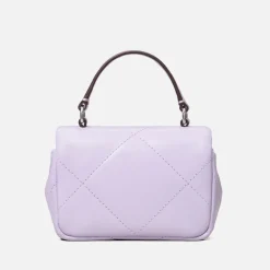 Bags|Dr. Martens Tory Burch Kira Clover Diamond-Quilted Micro Chain Wallet