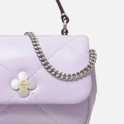 Bags|Dr. Martens Tory Burch Kira Clover Diamond-Quilted Micro Chain Wallet
