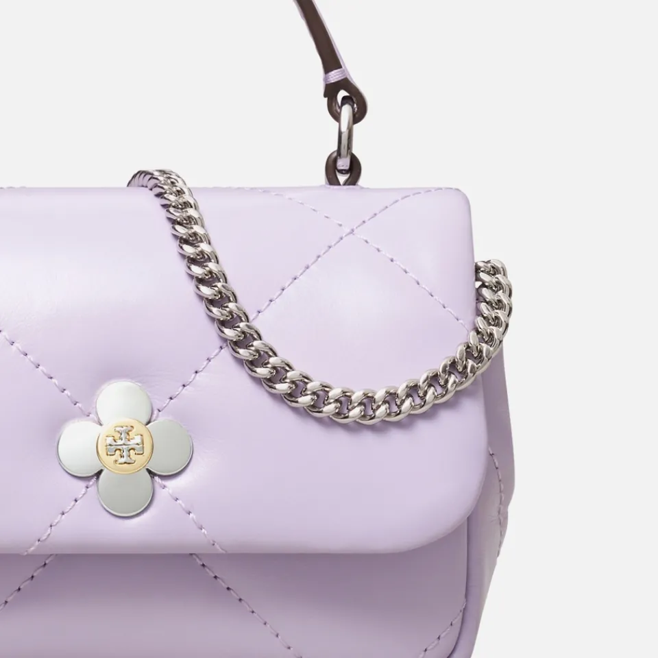 Bags|Dr. Martens Tory Burch Kira Clover Diamond-Quilted Micro Chain Wallet