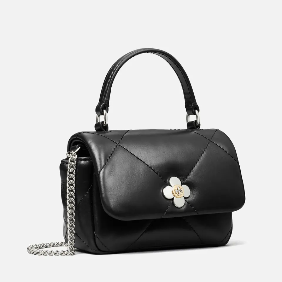 Bags|Dr. Martens Tory Burch Kira Clover Diamond-Quilted Micro Chain Wallet