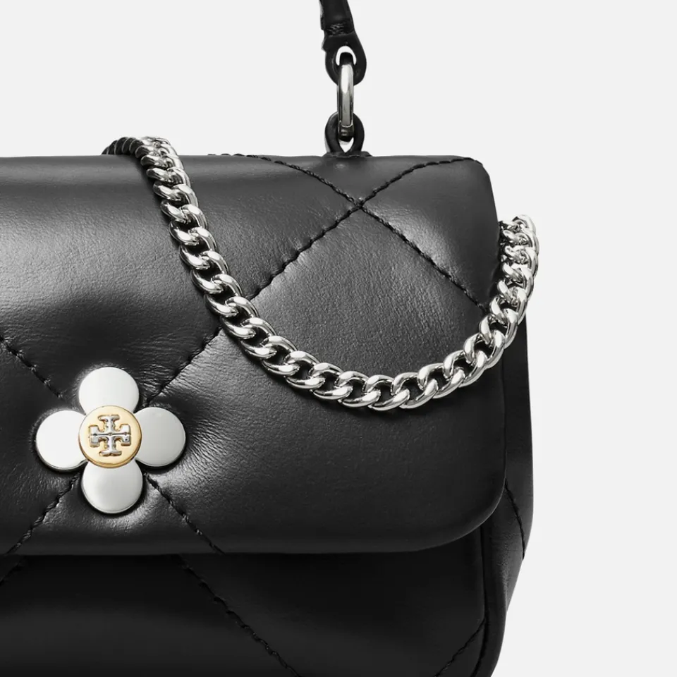 Bags|Dr. Martens Tory Burch Kira Clover Diamond-Quilted Micro Chain Wallet