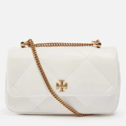 Bags|Dr. Martens Tory Burch Kira Diamond Quilt Mini Flap Leather Bag