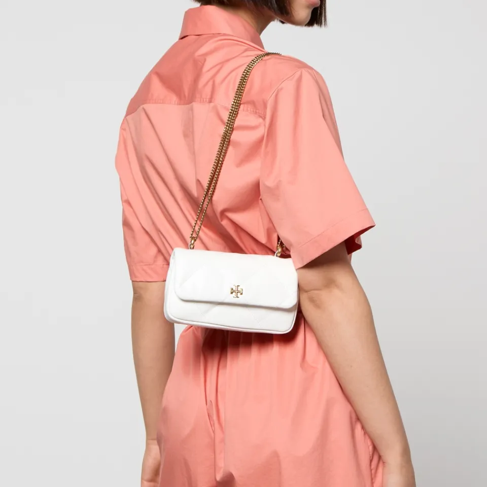 Bags|Dr. Martens Tory Burch Kira Diamond Quilt Mini Flap Leather Bag