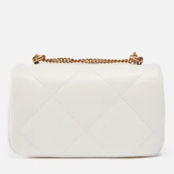 Bags|Dr. Martens Tory Burch Kira Diamond Quilt Mini Flap Leather Bag