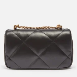 Bags|Dr. Martens Tory Burch Kira Diamond Quilt Mini Flap Leather Bag