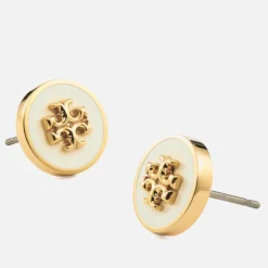 Jewellery|Dr. Martens Tory Burch Kira Enamel Circle-Stud Earrings
